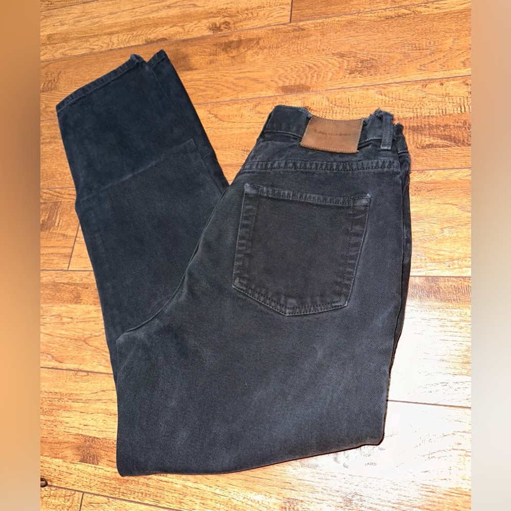 Vintage Calvin Klein Jeans Black Denim tagged 12